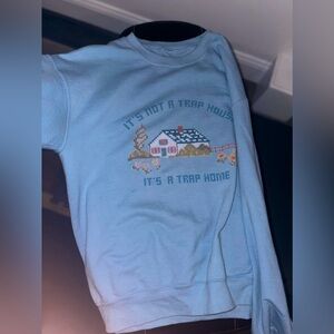It's Not A Trap House It's A Trap Home Unisex Sweatshirt
Size M